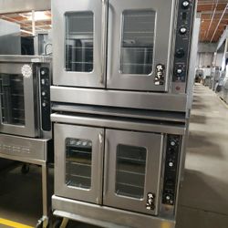 Used Montague Double Convection Oven Natural Gas
