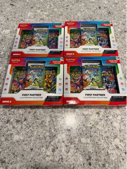Pokemon First Partner Series 2