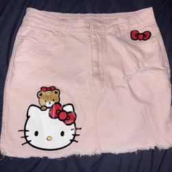 Hello kitty skirt