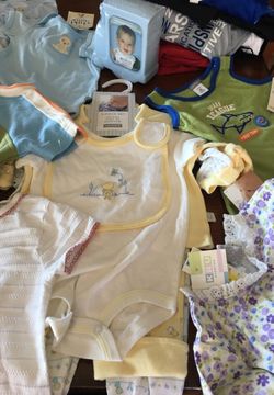 New baby clothes over 35 pieces