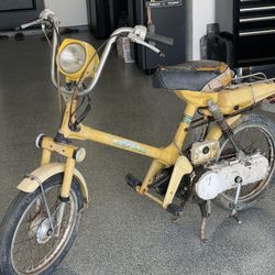 Honda Express Moped