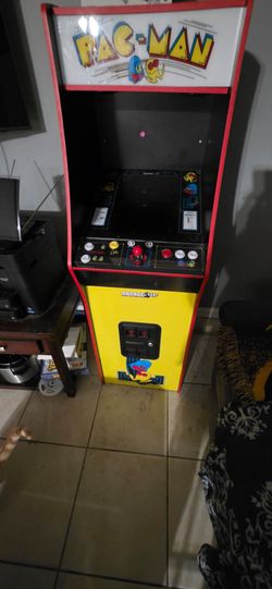 A mini Pac-Man video game