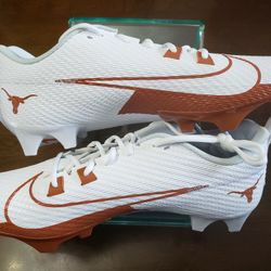 Nike Vapor Edge Speed 360 2 Texas Longhorns Team Issue Football Cleats Size 14