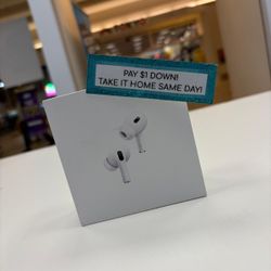 Apple Airpods Pro 2 Bluetooth Earbuds New - Pay $5 today and the rest later!!