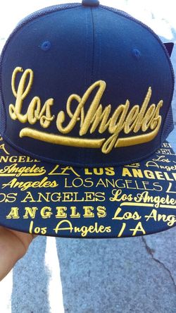 Los Angeles snapback hat