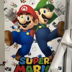 Súper Mario Decor ,como Nuevo 