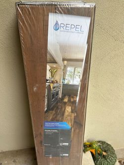 Repel/water resistant laminate flooring