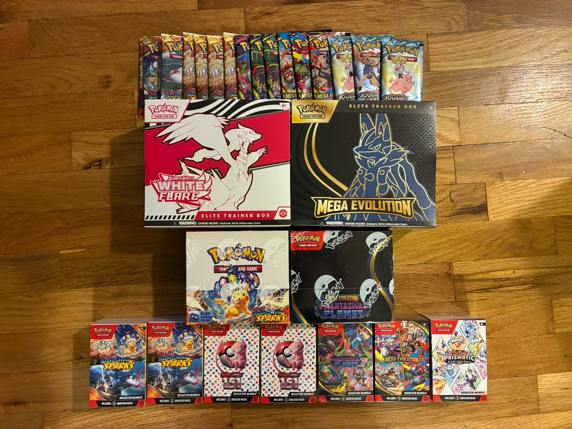 Sealed Brand New Pokemon Cards