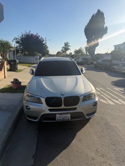 BMW X3 2013 35i