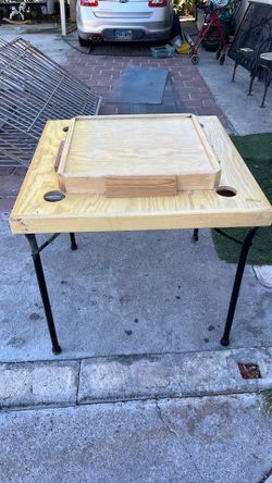 Dominoes/Spades table