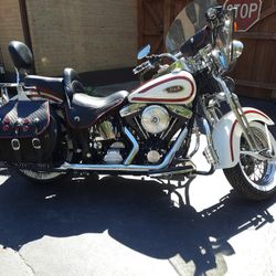 97 Harley Davidson Heritage Springer 
