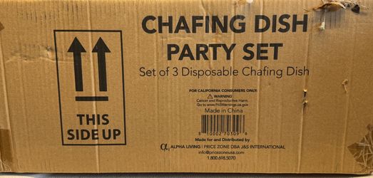 Chafing Dish Party Set