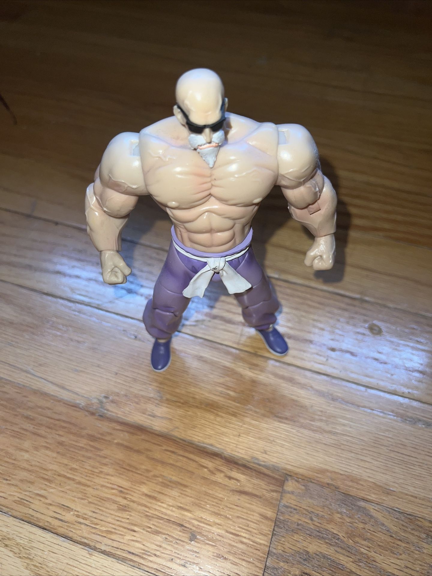 Dragon Ball A Action Figure Jakks 2003 Buff Master Roshi