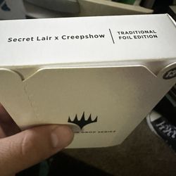 MTG Secret lair X Creepshow