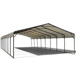 Carports Steel Metal 20x40