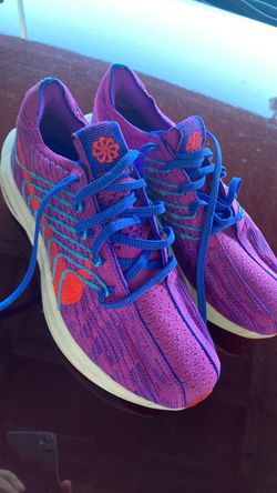 Purple Knit Running Sneakers Size 81/2
