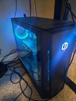 3060rtx Gaming Pc with msi 32" curved monitor