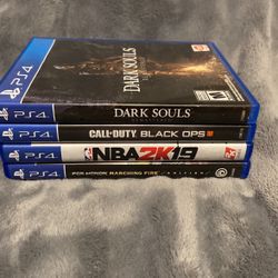 PS4 Games