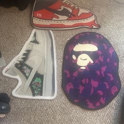 Shoe And Bape Rugs 