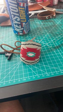 Customizable Leather Pouches