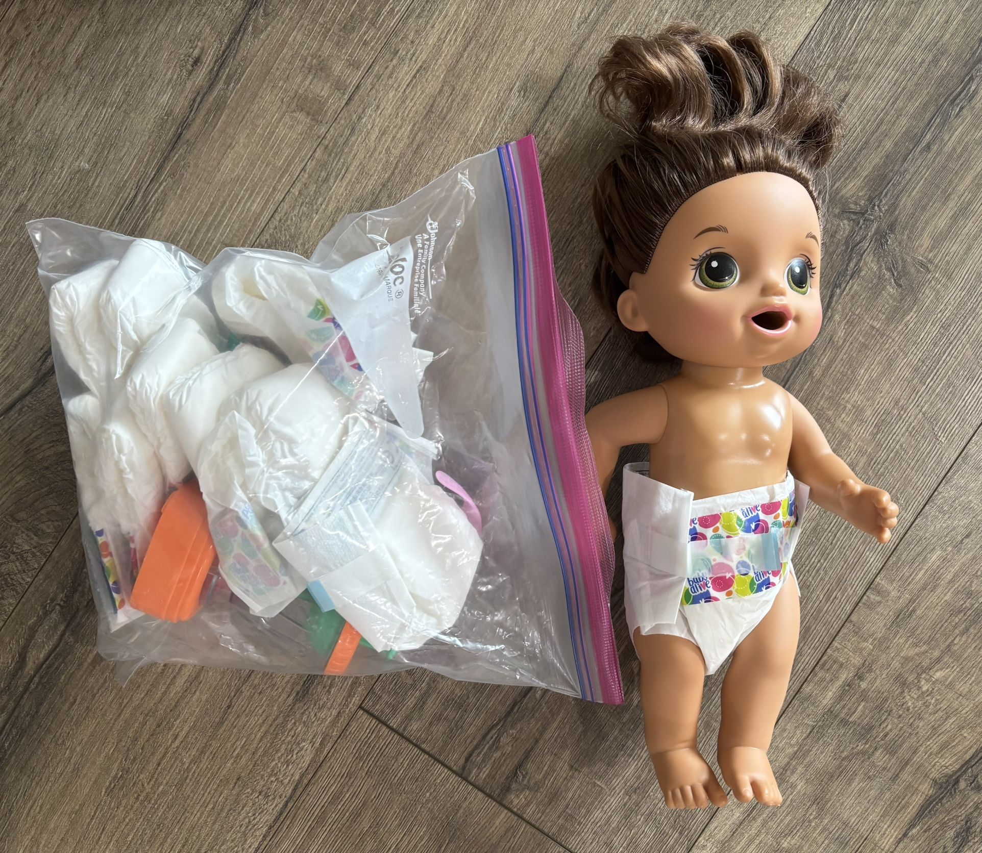 Baby Alive And Accessories