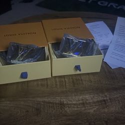 Brown Louis Vuitton Belt