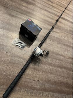 ‼️Penn Fathom 60 LDN 2 speed/ Graftech Rail Rod 7’8” 100-130 fishing combo.