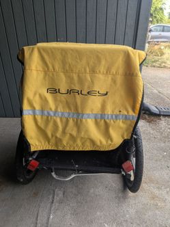 Burley Bee bike trailer