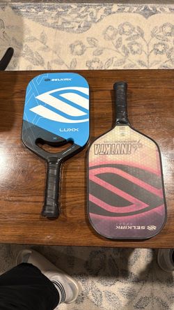 Pickleball paddles