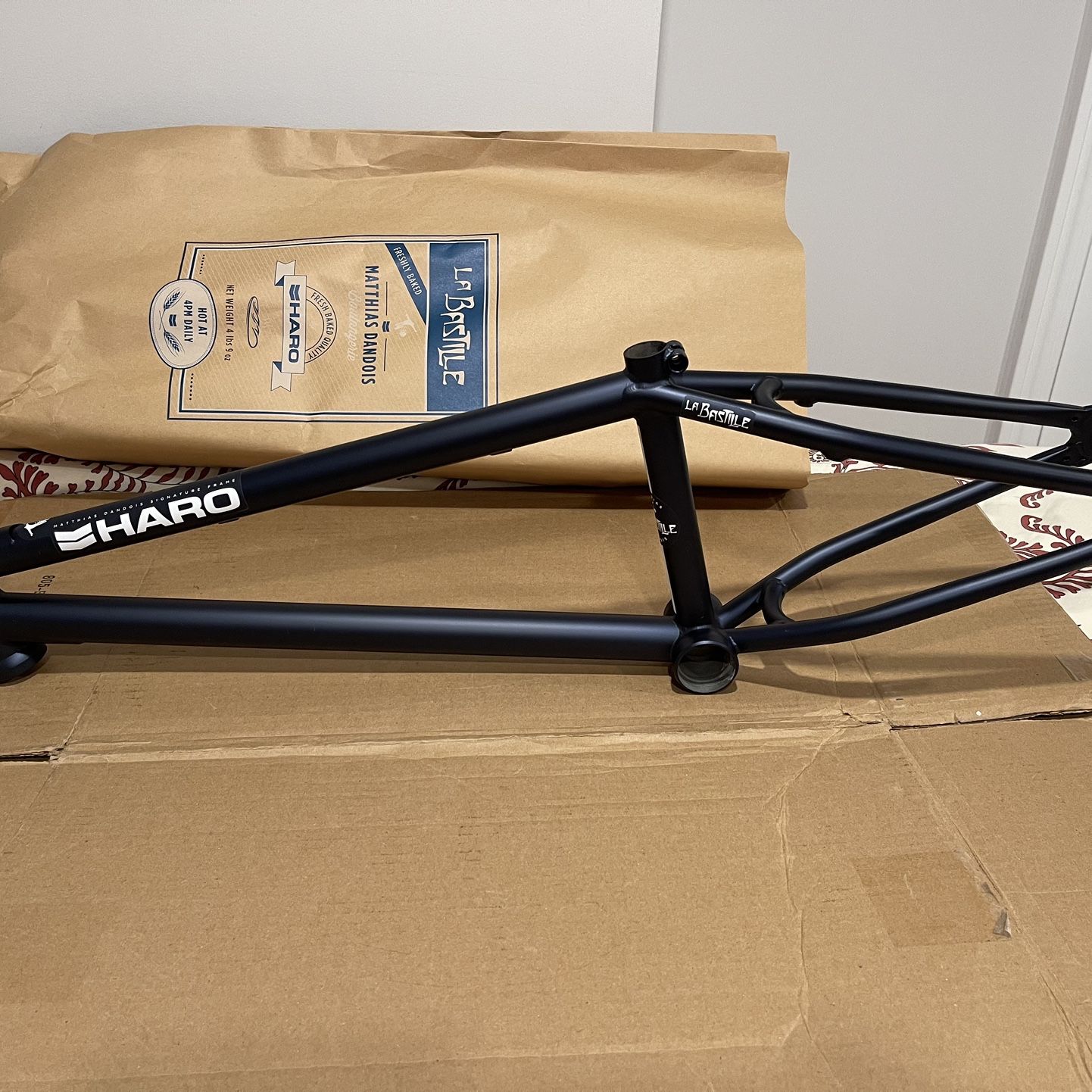 Haro La Bastille Size 20.25 Matt Blue 2019 Year READ DESCRIPTION NEW for Sale in Newtown CT OfferUp