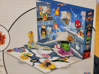 Marvel Tsum Tsum Advent Calendar BRAND NEW