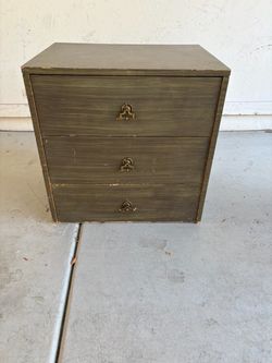 Nightstand with drawers