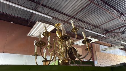 12 lights chandelier