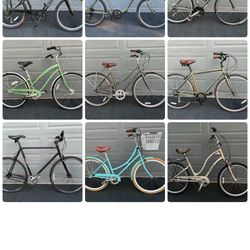 Townie Hybrid Cruiser Road City Commuter Bike