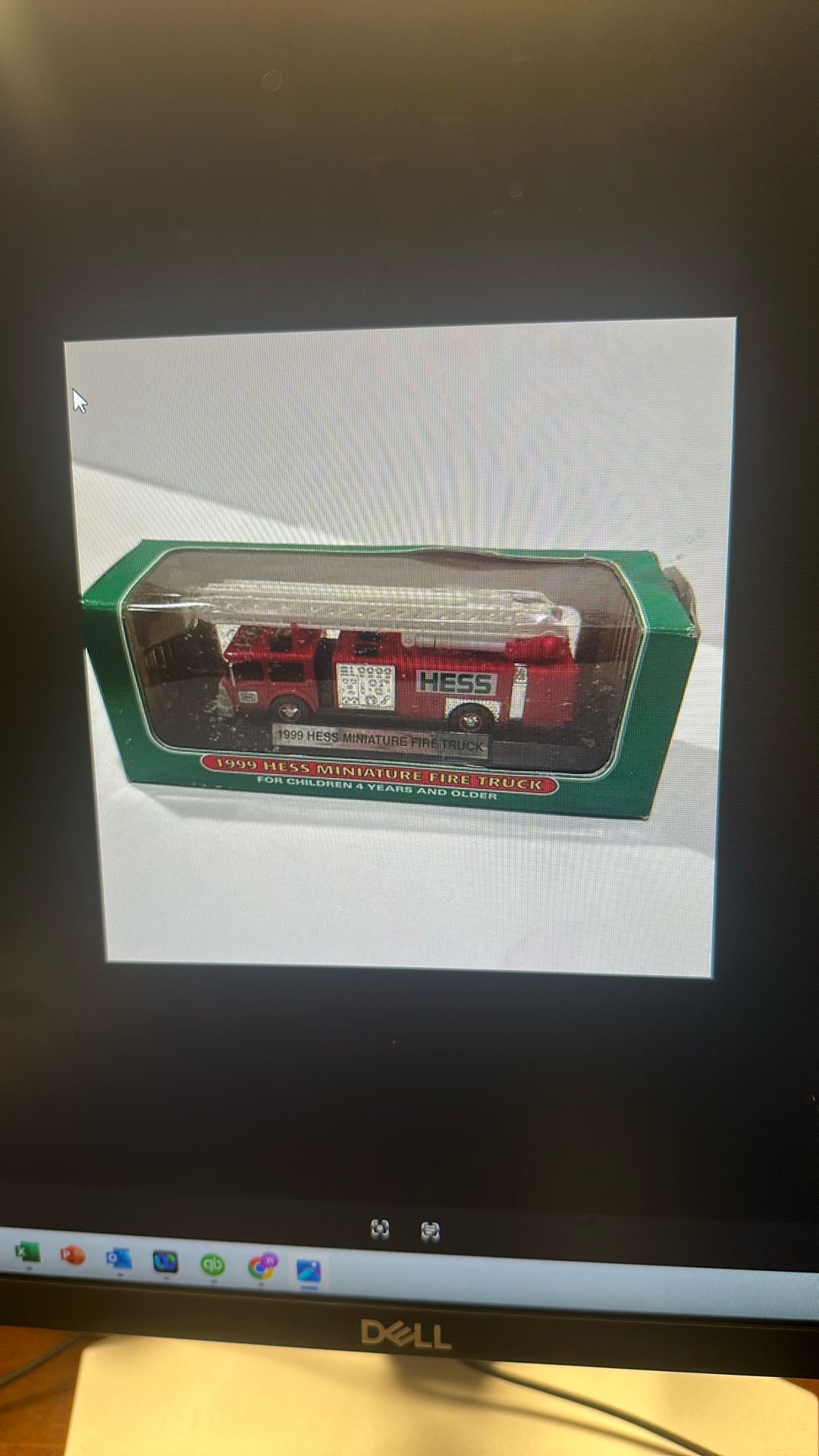 1999 Hess Mini