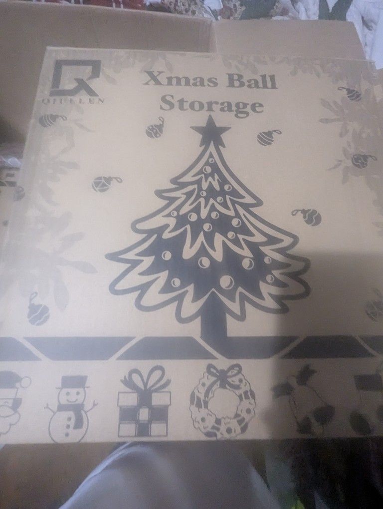 Christmas Ornaments Storage