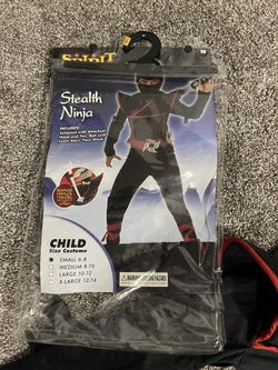 Kids Ninja Costume