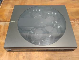 Technics SL-PC20 5 Disc CD Player