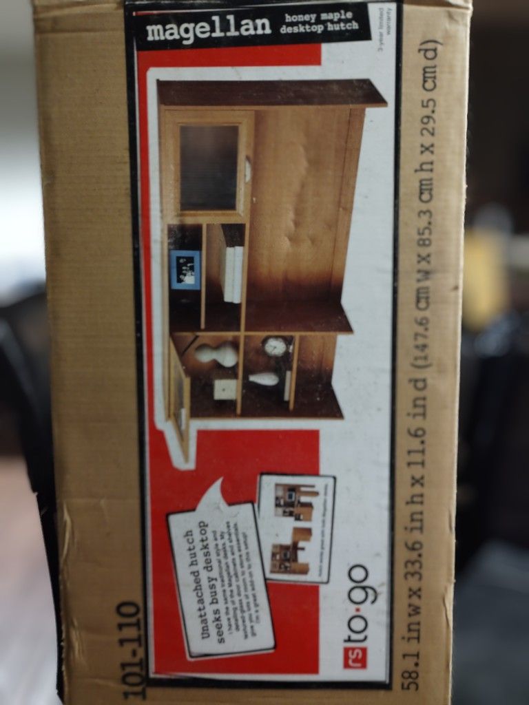 Headboard/deal detachable shelf organizer