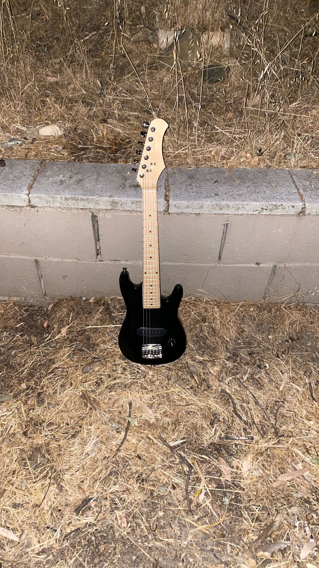 Kids electric guitar