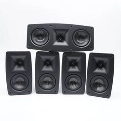 Klipsch Quintet 5.1 speaker system + powered subwoofer
