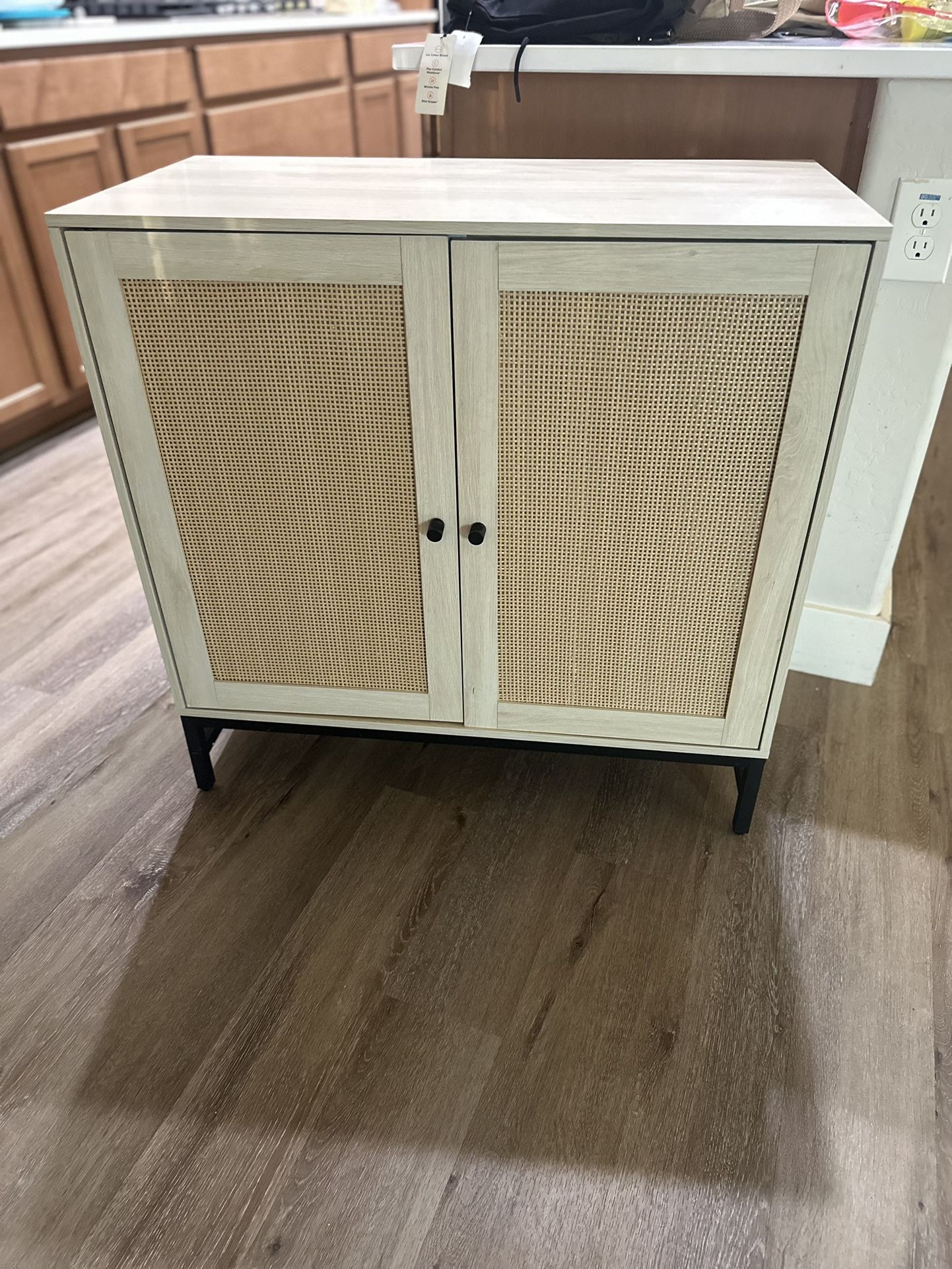 Rattan Storage Cabinet