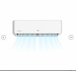 12,000 BTU Mini Split 110V 550Sq. Ft PG-12S14HP-1E