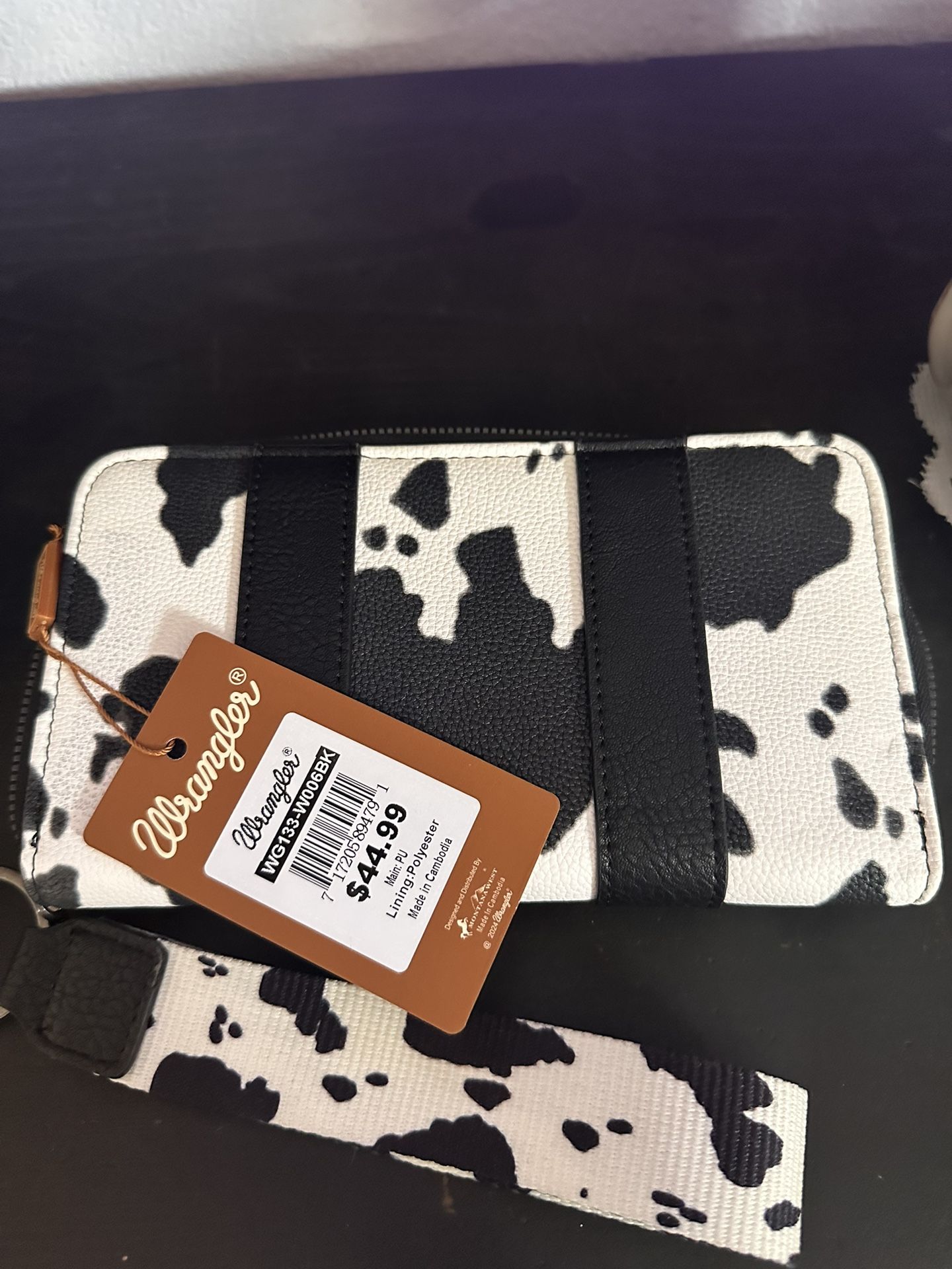 New Large Wrangler Wallet/Wrislet