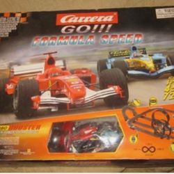Carrera Slot Car Racetrack