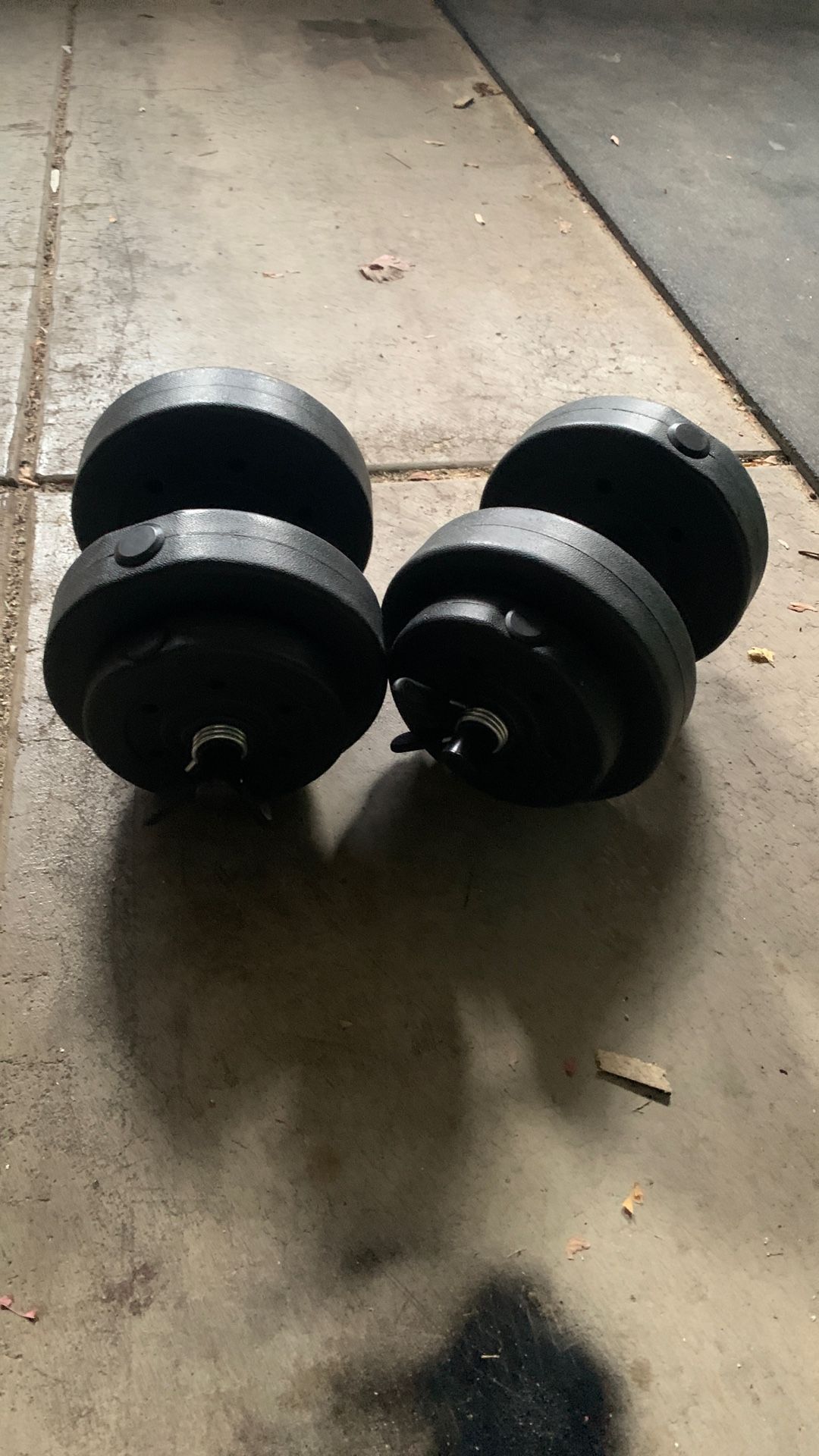 20lbs Dumbbells