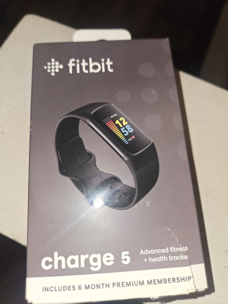 Fitbit Charge 5  Used With Box 