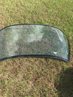 Rear windshield for 1991 Honda Accord