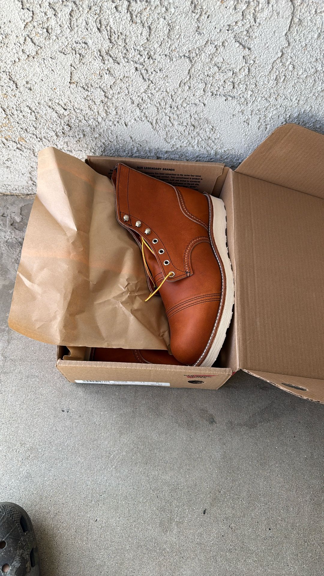 Red Wing Men’s Boots Size 11