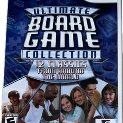 Ultimate Board Game Collection (Nintendo Wii, 2007)